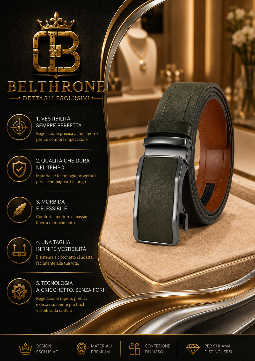 BELTHRONE KING QUARZO®