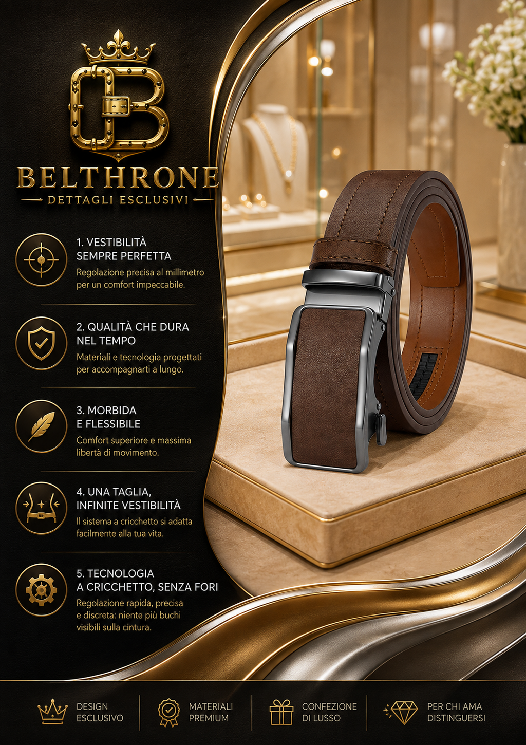 BELTHRONE KING OPALE®