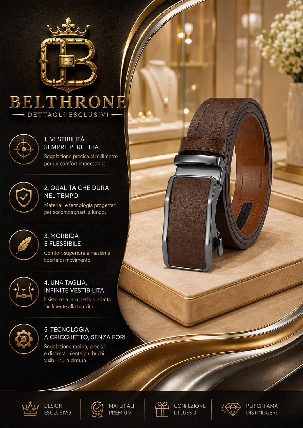BELTHRONE KING OPALE®