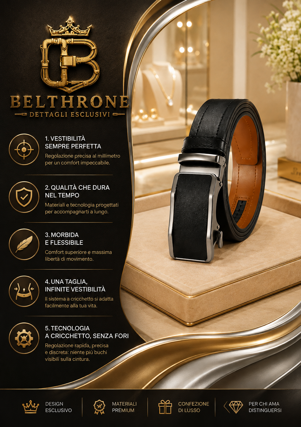 BELTHRONE KING DIAMANTE®